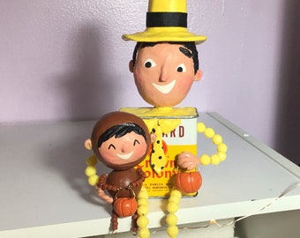 Man In The Yellow Hat Children S Costume Child Sizes Etsy