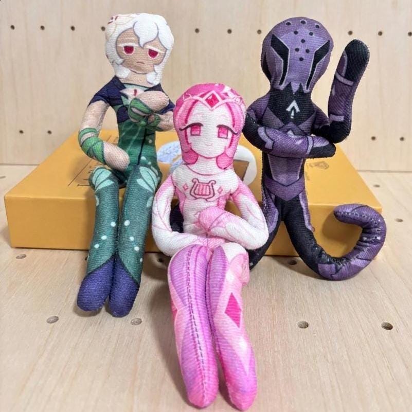 Shadow milk cookie run - Etsy 日本