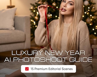 Luxury New Year AI Photoshoot Guide