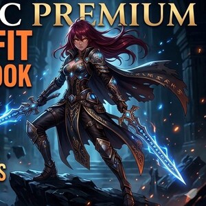 アニメ鎧デザインワークブック Vol.3 | ファンタジーコンセプトアート参考資料（PDFダウンロード）