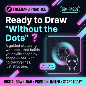 Anime Character Sketching Workbook | Master Manga Figure Line Art Practice Sheets, Daily Drawing Guide, Beginner Construction Grid PDF