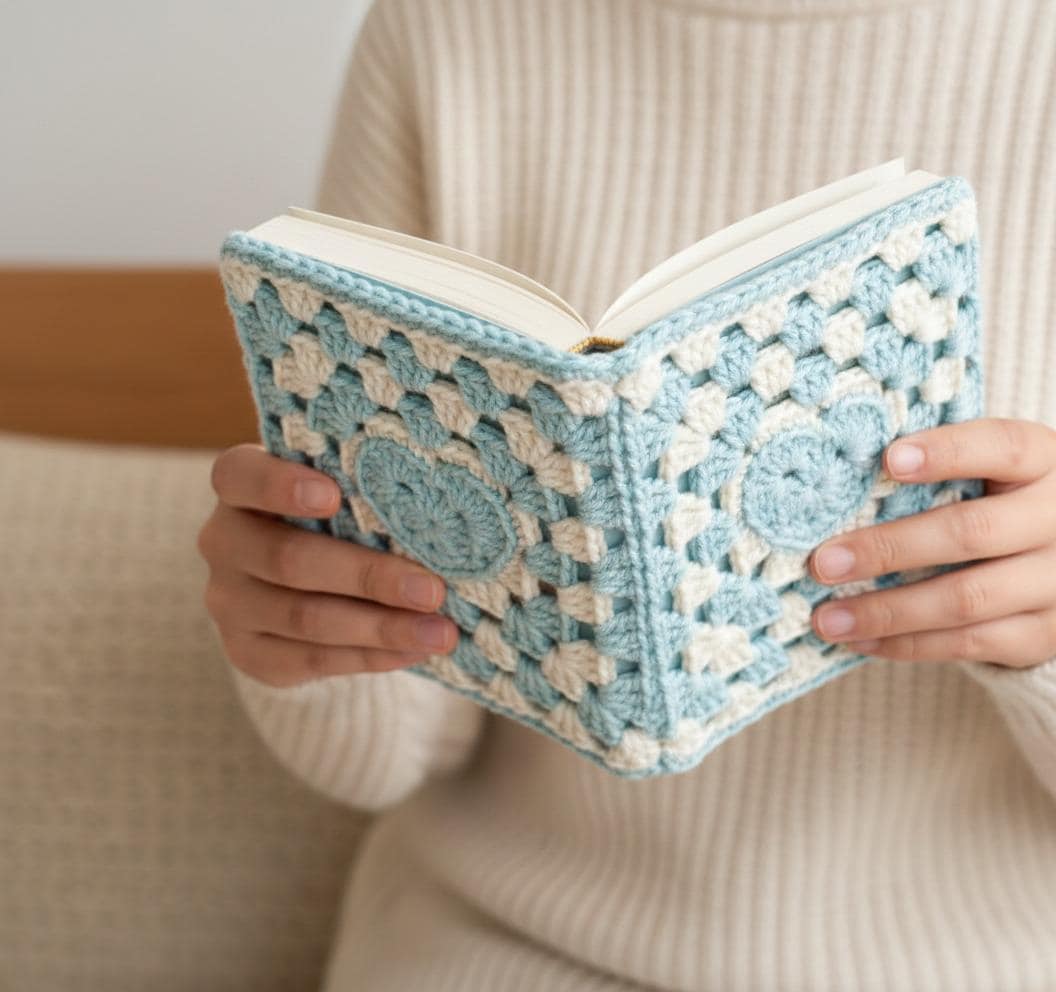 39 Heart Granny Square Crochet Patterns for Blankets, Bags, and Sweet Motifs 13 Crochet Heart Granny Square Book Cover