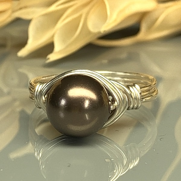 Chocolate Pearls Etsy