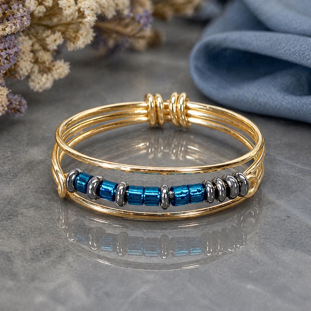 Personalized 'Any Name' Morse Code Message Ring: Sterling Silver or Gold Filled Wire - Custom Size and Colors