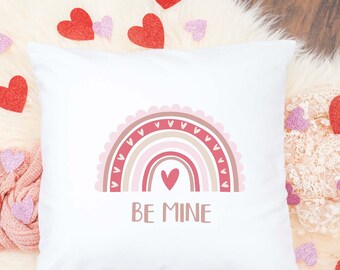 Be Mine Rainbow Hearts SVG | Valentines Day Svg | Rainbow Heart Svg | VDay Svg | Tshirt Svg | Cricut Cut File | Kids Svg Designs | Svg