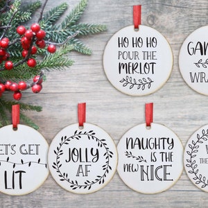 Christmas Bundle - Set of 6 - SVG, DXF und PNG instant download, Christmas Bundle, Ornamente, Topflappen, Kleidung, Home Decor