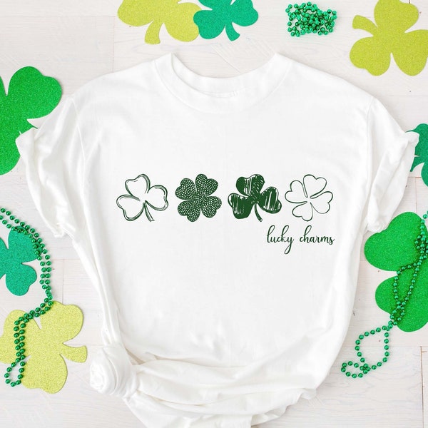 Lucky Charm Svg - Etsy