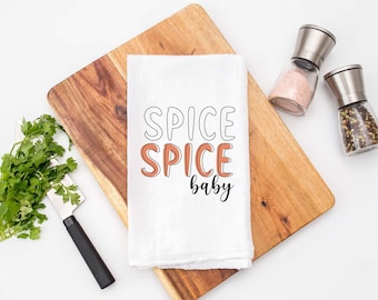 Spice Spice Baby Cooking SVG, DXF and PNG instant download, Cooking svg, Kitchen svg, Funny Home Decor svg