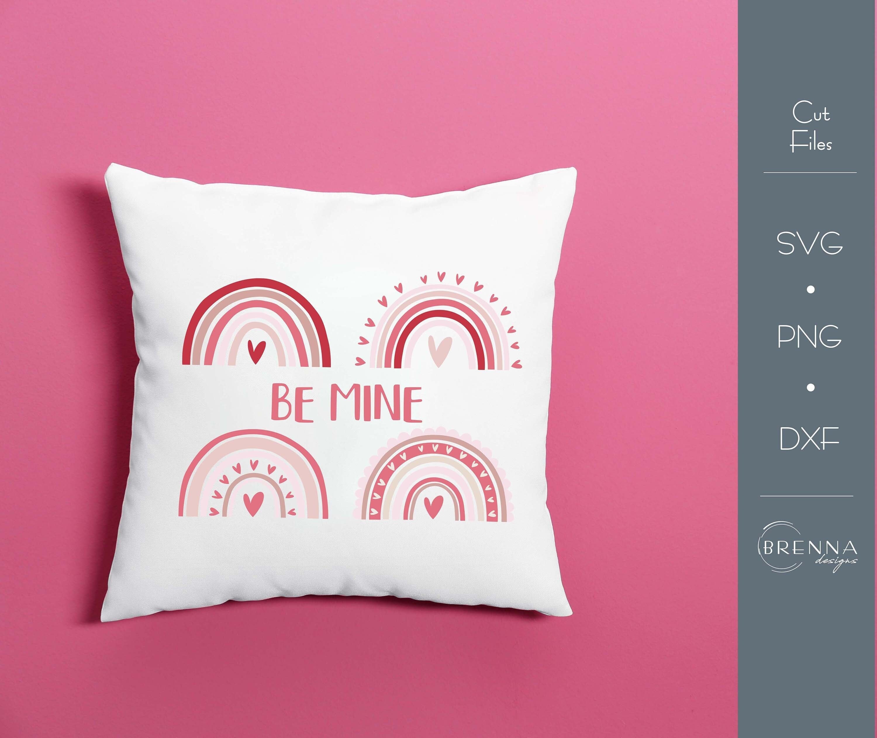 Be Mine SVG | Valentines Day Bundles Svg | Rainbows Svg | Vday Svg ...