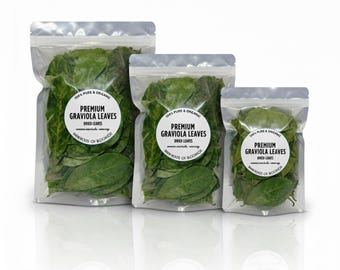 5000 Sauerop Blätter |  Guanabanischer Zauber | Tee & Wellness