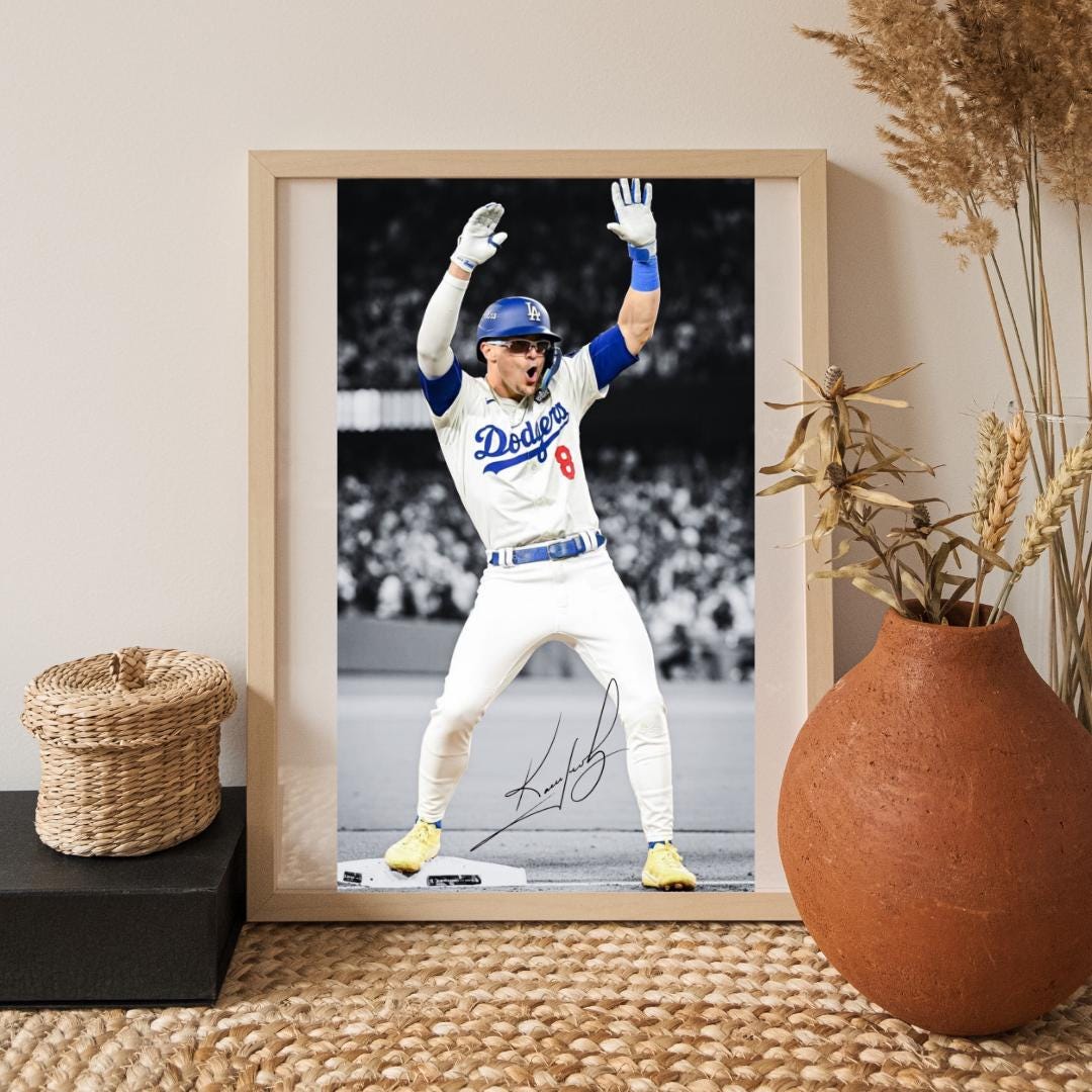 Kiké Hernández ドジャース　野球フィギュア　ヘルナンデス ロサンゼルス・ドジャース キケ・ヘルナンデス フィギュア 背番号8