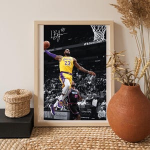 Lebron james autograph - Etsy 日本