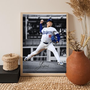 Yamamoto Poster - Etsy