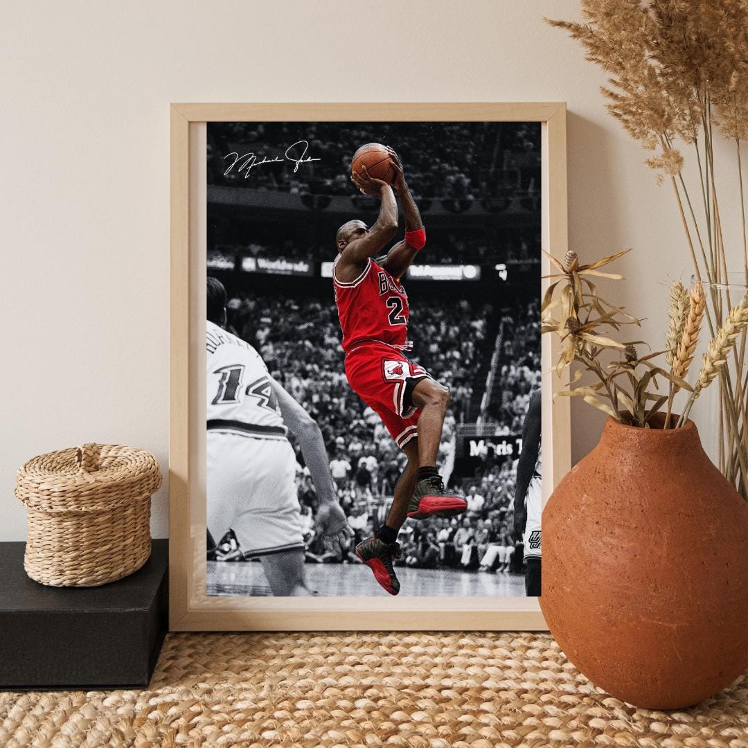 Michael jordan signed - Etsy 日本