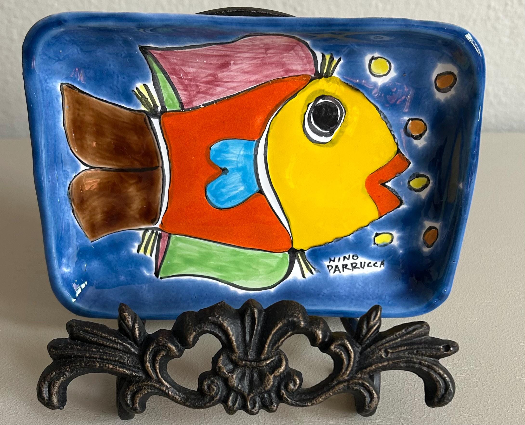 Nino Parrucca Fish - Etsy