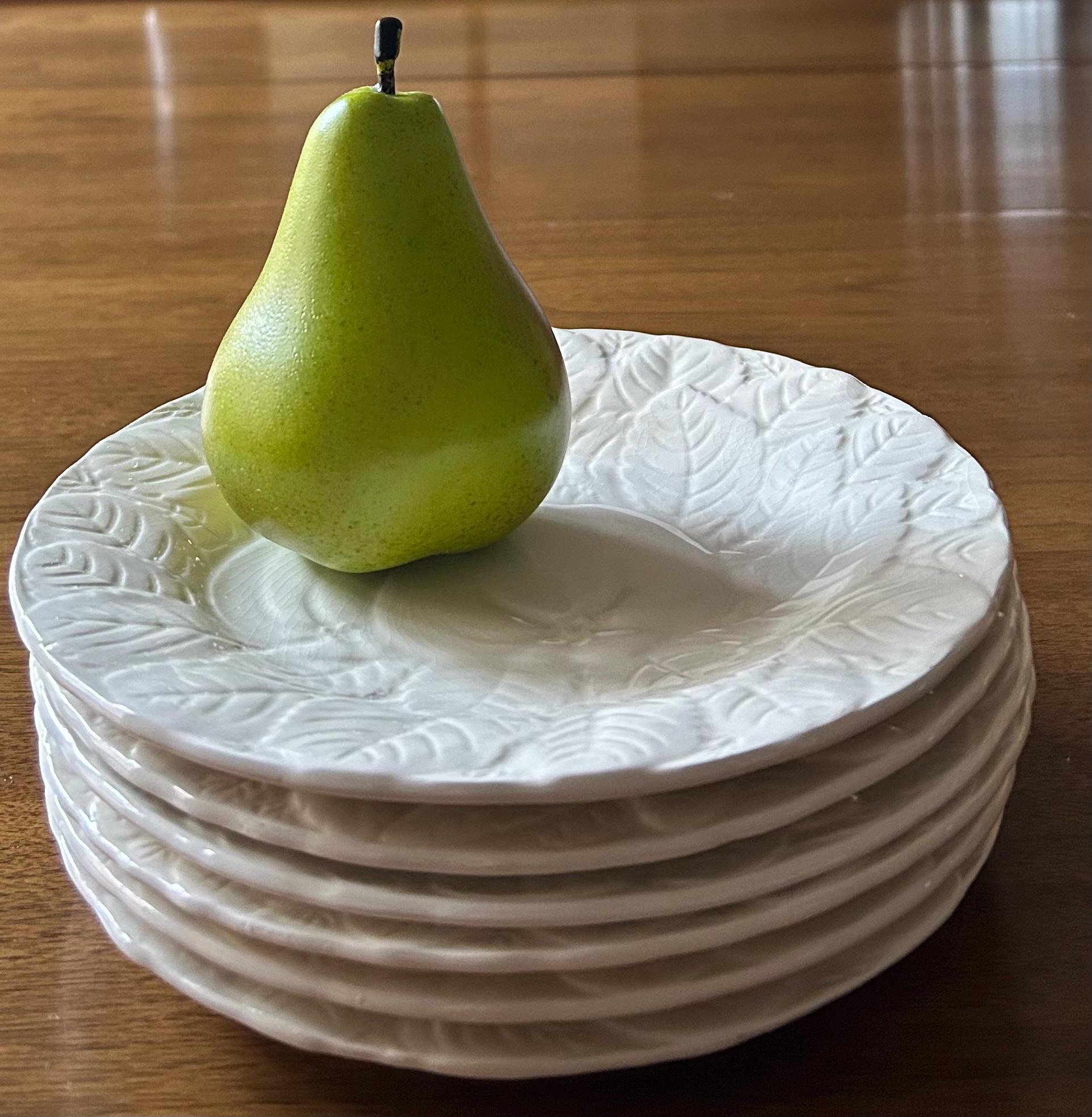 Sarreguemines Plate - Etsy
