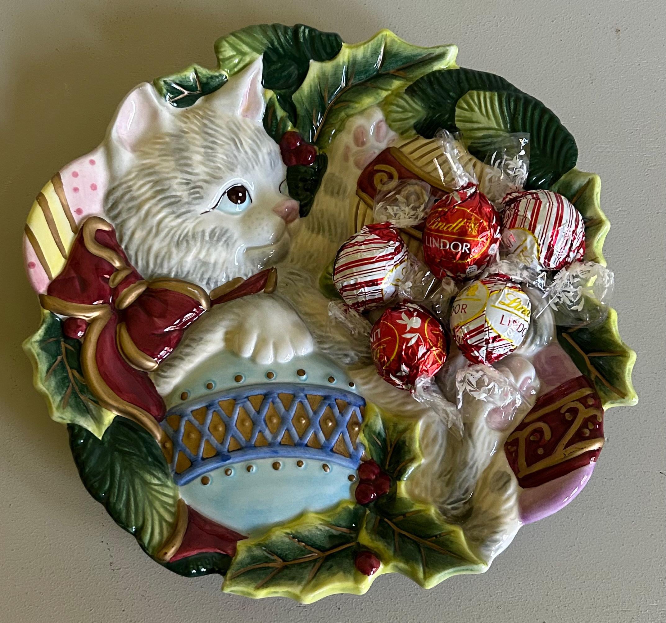 Fitz and Floyd Cats - Etsy