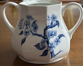 Jarra pequeña vintage de hierro de la dinastía Royal Staffordshire de J & G Meakin, Inglaterra
