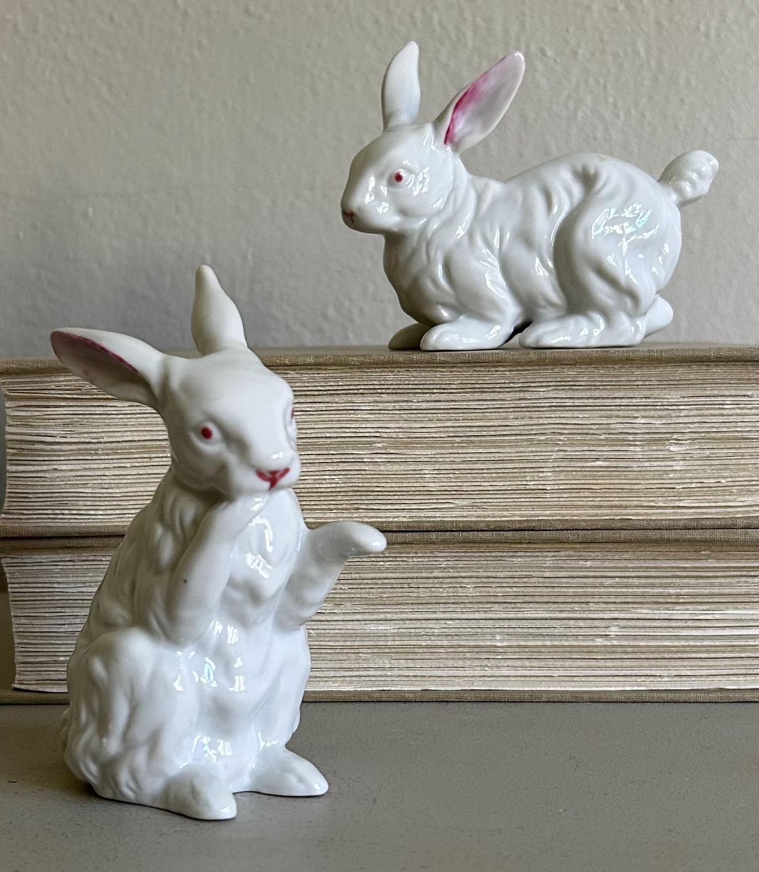 Made in Japan Rabbit Figurine - Etsy