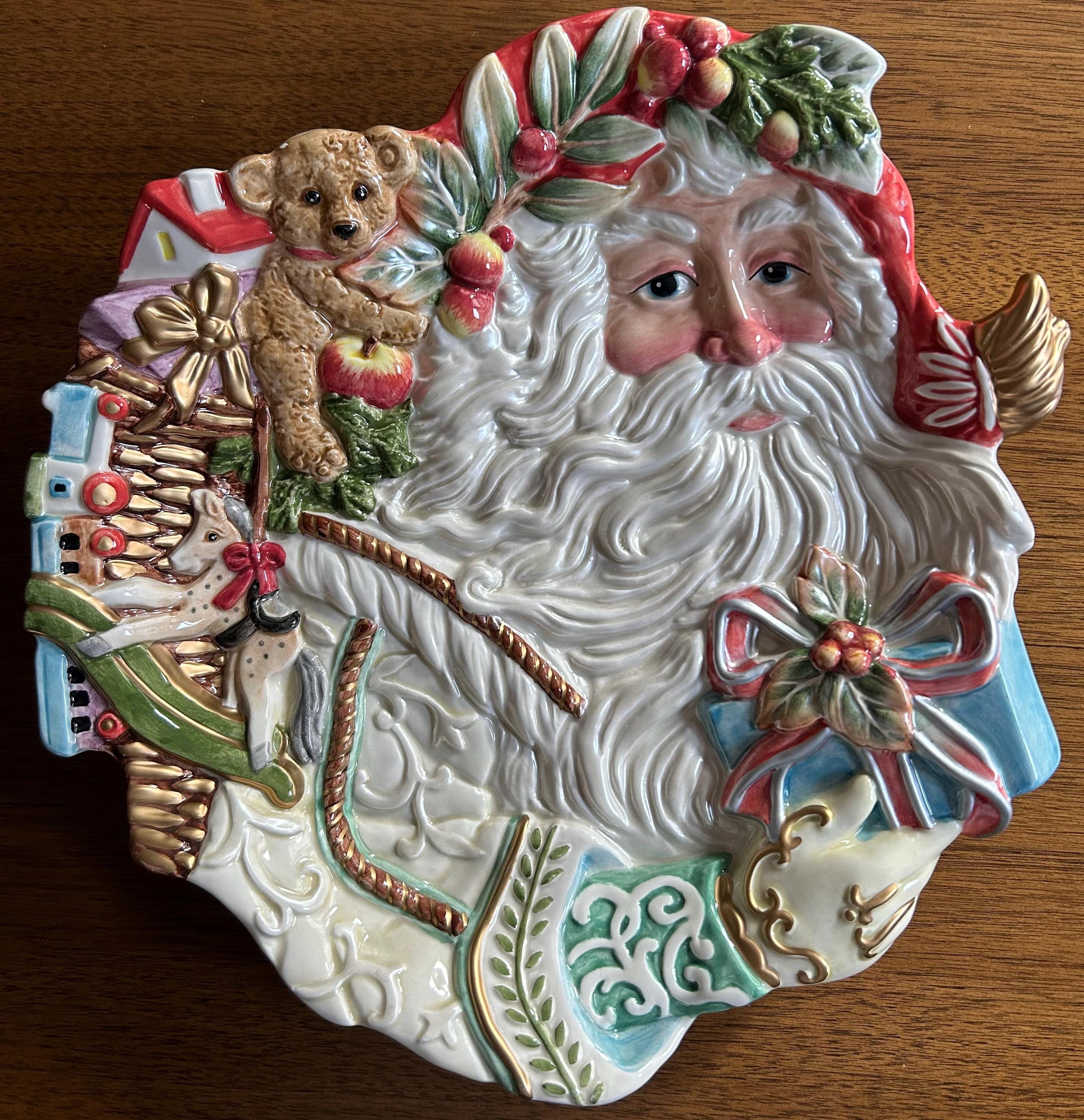 Vintage Fitz and Floyd Christmas - Etsy
