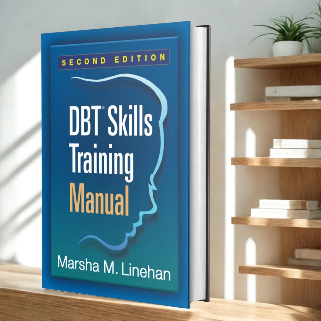 DBT Skills Training Manual Second Edition - Etsy