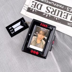 Jimin Photocard Binder - Etsy