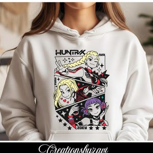 K Pop Demon Huntrix SVG, Inspired by Kpop Demon Huntrix Anima (Digital Design downloads)