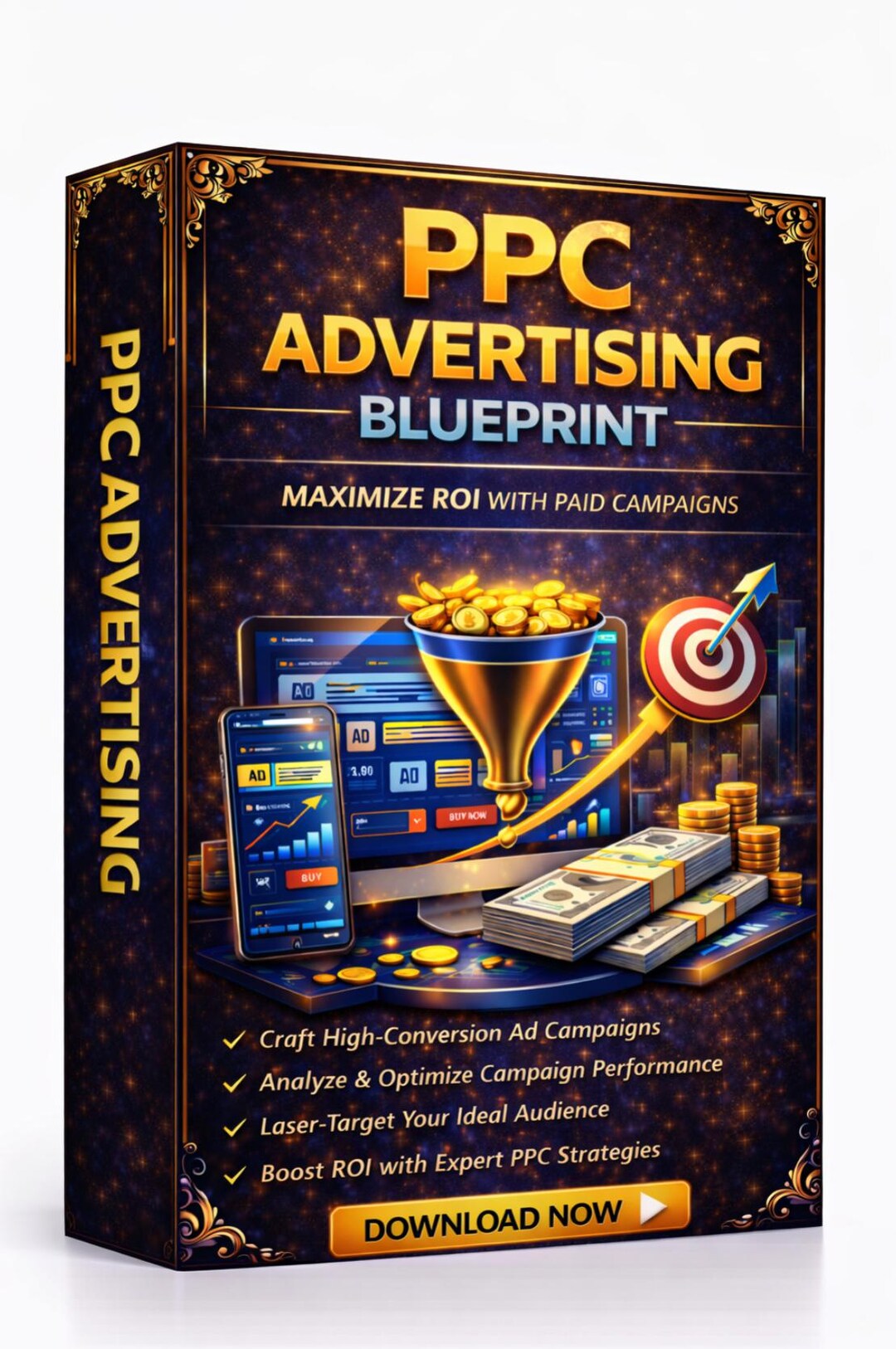 PPC Advertising Blueprint | Paid Ads Strategy for Digital Products PDF ...