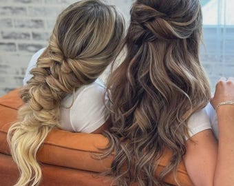 18" Ultra Volume, Ultra Seamless Clip In Extensions 100% Remy Human Hair, 140g