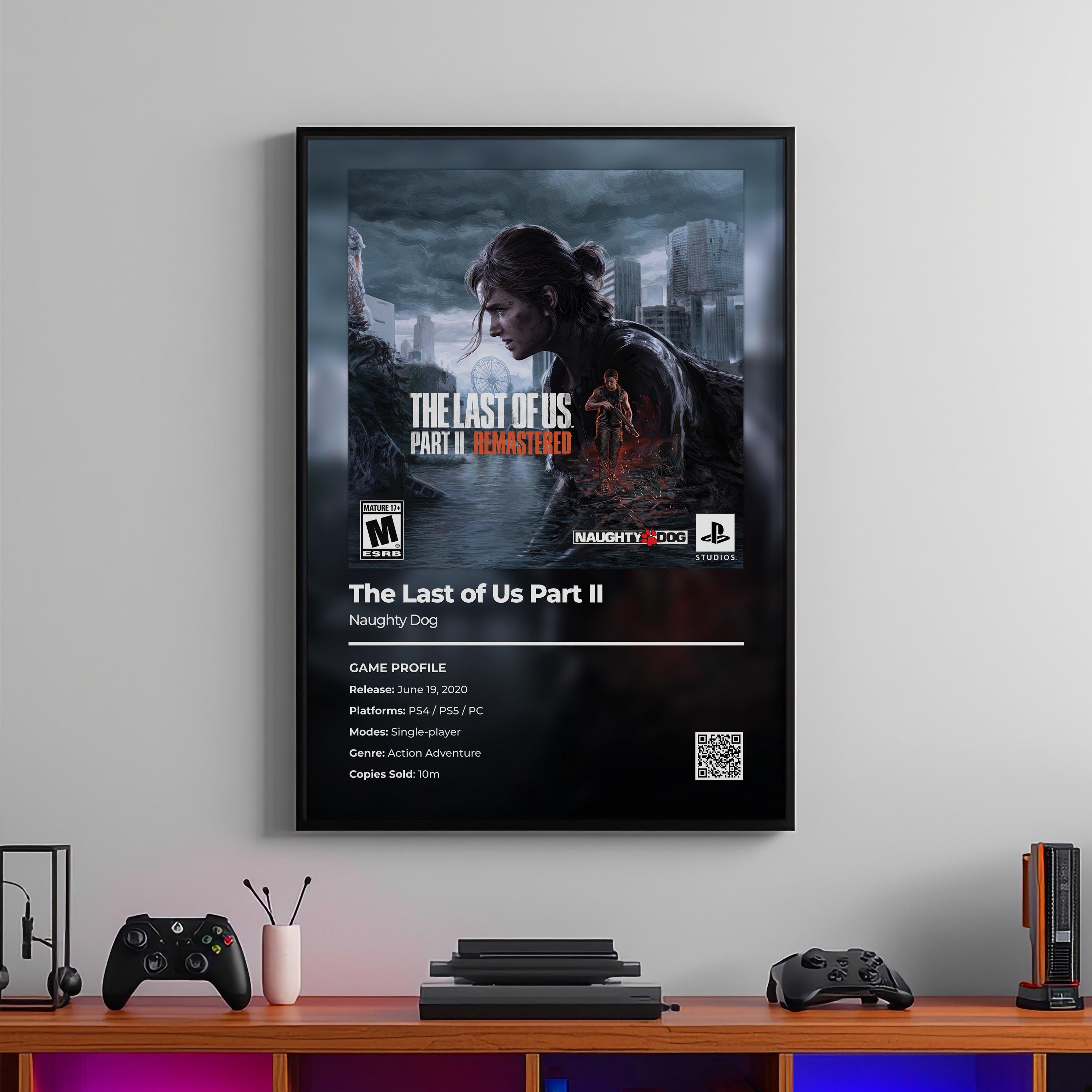 The Last of Us 2 Poster - Etsy