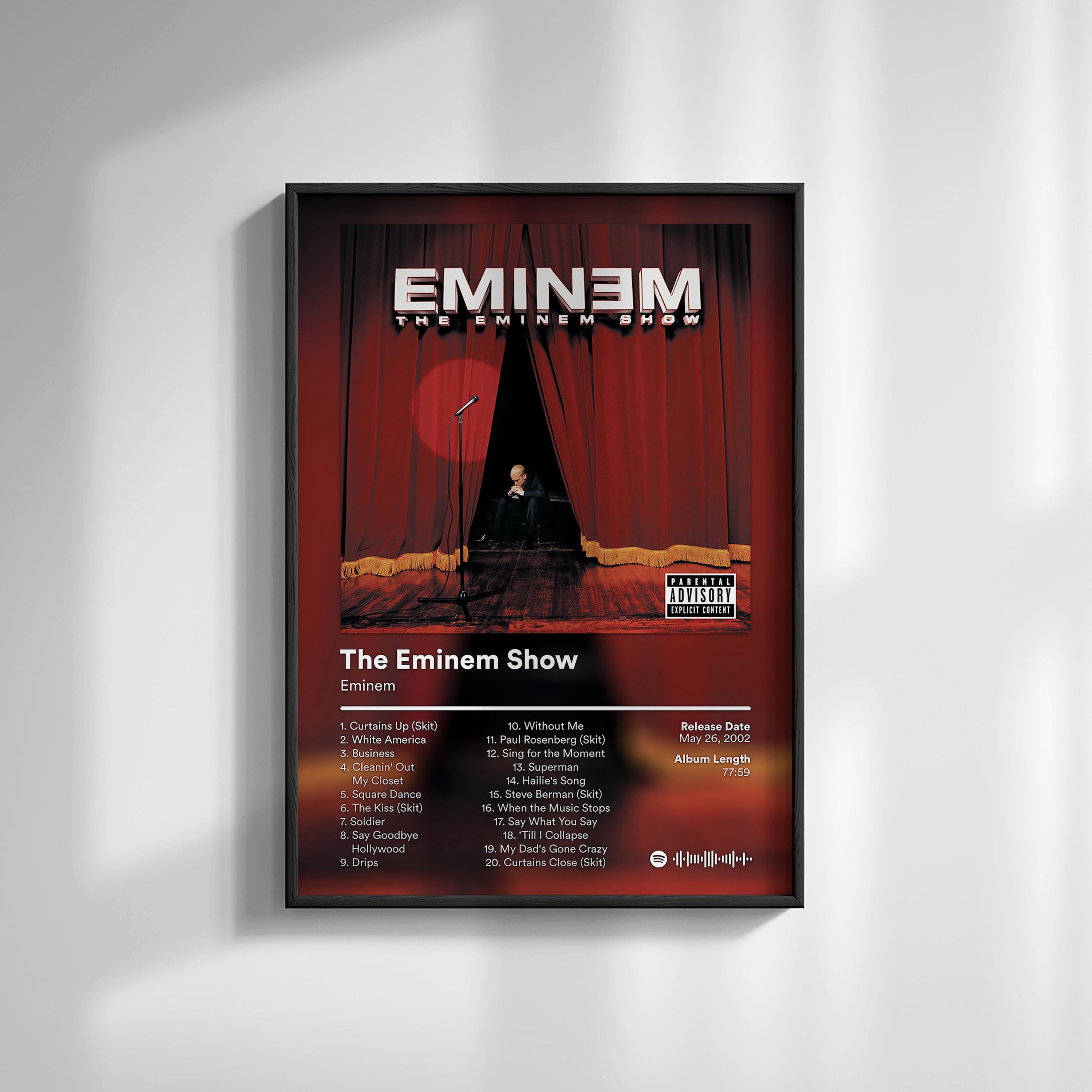 Eminem album cover - Etsy México, image size:3000x3000