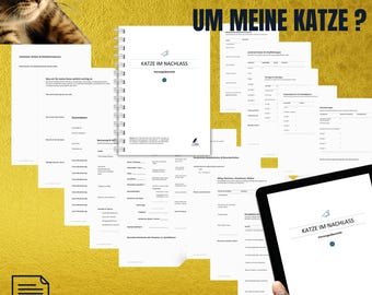 Wer kümmert sich um meine Katze, wenn ich sterbe oder länger im Urlaub bin? – Pflege, Routinen & Betreuungshinweise (PDF)