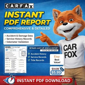 Relatório Instantâneo do Veículo – Consulta de VIN, Entrega Rápida