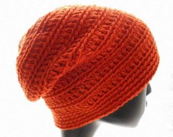 The Vinton Beanie and Slouchy Hat Crochet Pattern