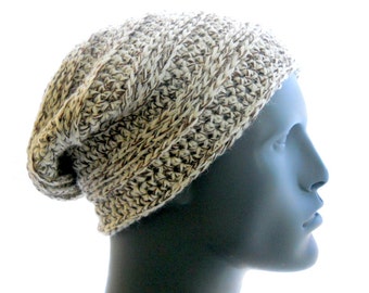 The Tex Beanie and Slouchy Hat Crochet Pattern