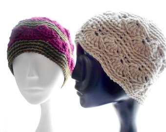 The Shell-y Beanie Crochet Pattern