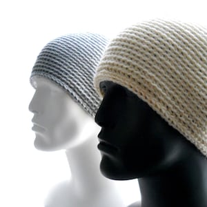 Crochet Hat Pattern: The Singles 2 Beanie (PDF Pattern)