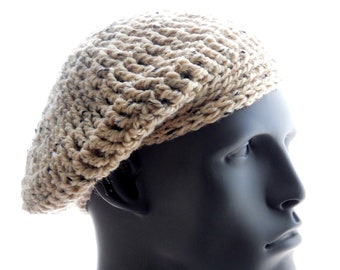 The Barely Beret Crochet Pattern