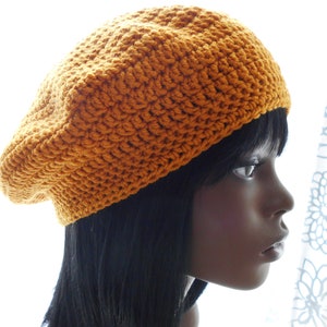 Crochet Hat Pattern: The Frankie DK Beret (PDF Pattern)