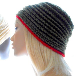 Crochet Hat Pattern: The Lalo Beanie and Slouchy (PDF Pattern)