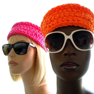 Patrón de ganchillo inspirado en una caja de pastillas: Tonos del estilo retro de los años sesenta (Descarga en PDF)