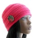 CROCHET PATTERN: The Tex Beanie and Slouchy Hat Pattern for Women and Men, Instant Download PDF