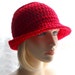 CROCHET PATTERN: The Snazzy Hat for Men and Women, Instant Download PDF