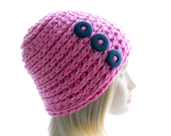 Crochet Hat Pattern: The BeeBee Beanie (PDF Pattern)