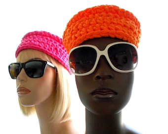 The Shades of the Sixties Hat Crochet Pattern