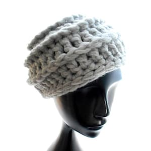 Crochet Hat Pattern: The Tres Trois Beanie and Slouchy (PDF Pattern)