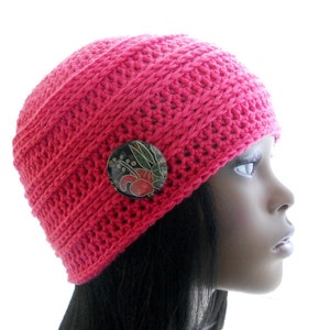 Crochet Hat Pattern: The Tex Beanie and Slouchy (PDF Pattern)