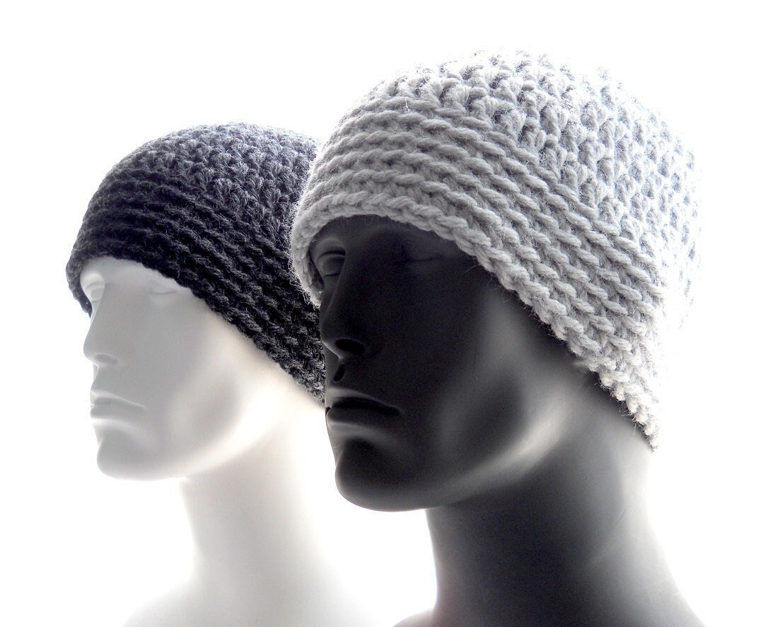Chunky Knit Beanie - Etsy