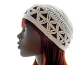 Crochet Hat Pattern: The La Tice Juliet Cap (PDF Pattern)