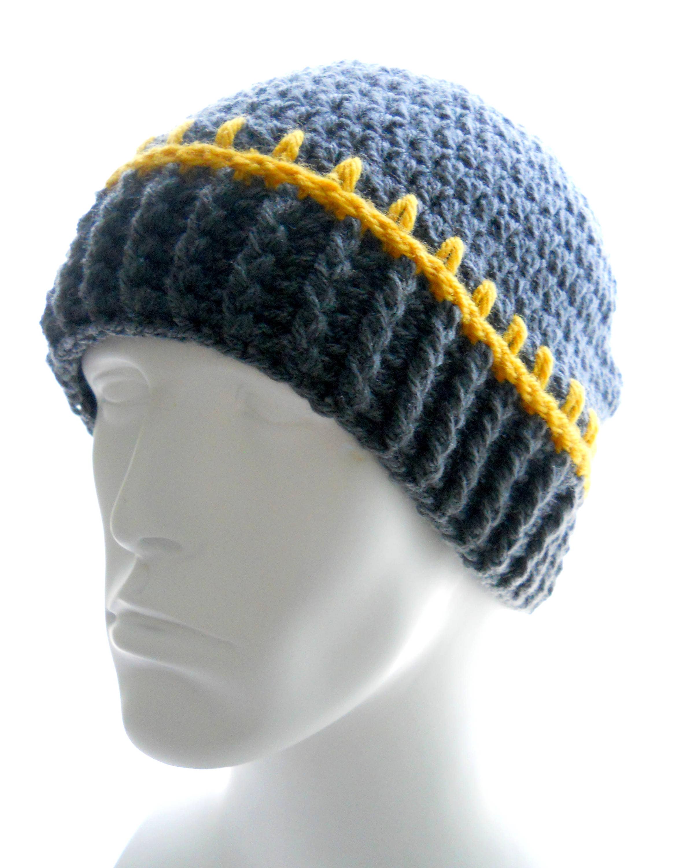 Crochet Hat Pattern Collection: Simply for Men (5 PDF Patterns) - Etsy